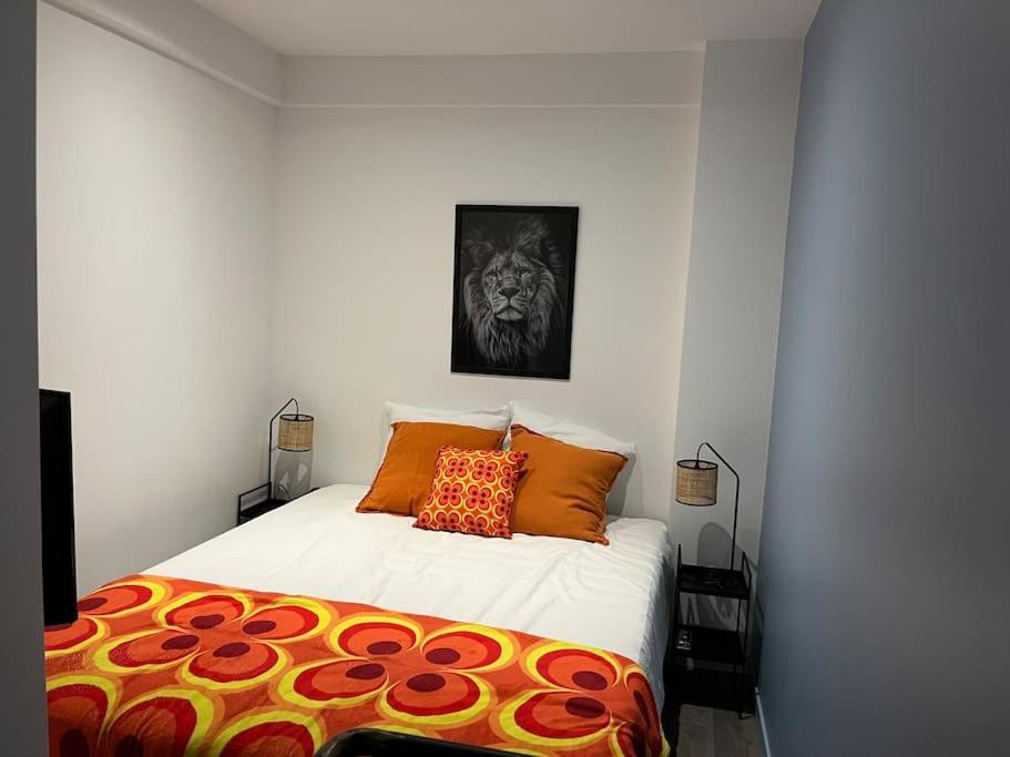 Magnifique Duplex Central A 2 Min De La Gare. Vernon  Exterior photo